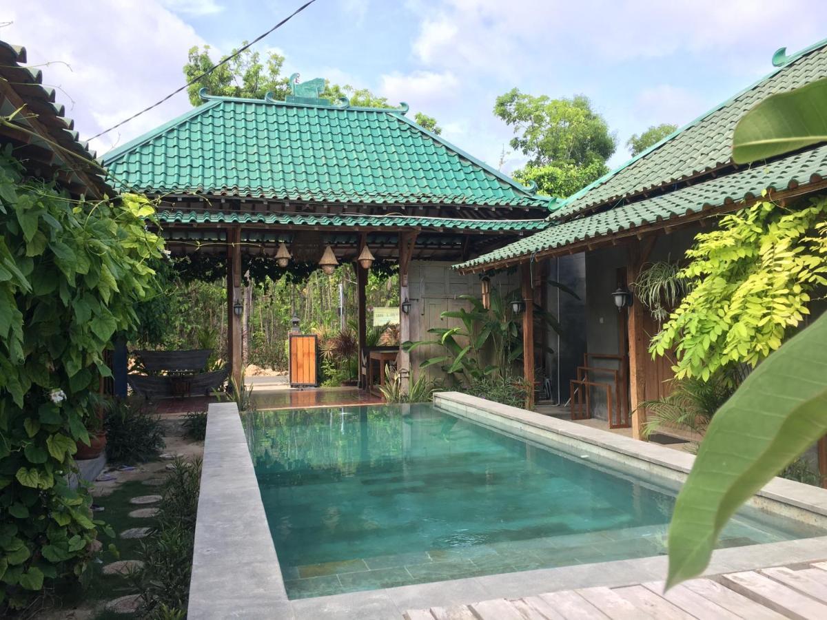 Watukarung Ristu Homestay Kalak Eksteriør billede