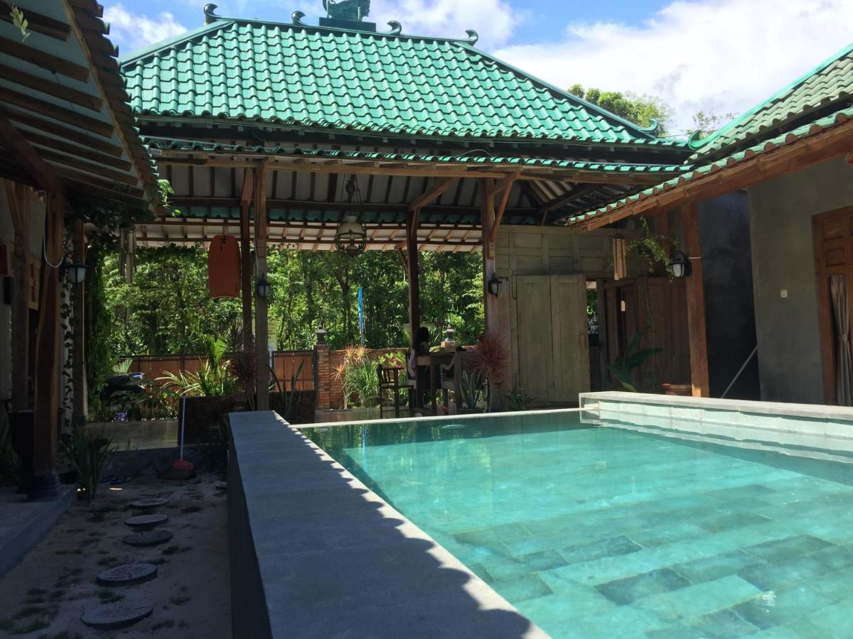 Watukarung Ristu Homestay Kalak Eksteriør billede